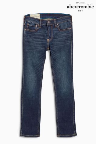 Abercrombie & Fitch Dark Wash Skinny Jean